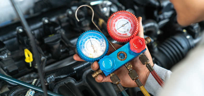 Curso de Diagnóstico y Mantenimiento del Sistema de Aire Acondicionado